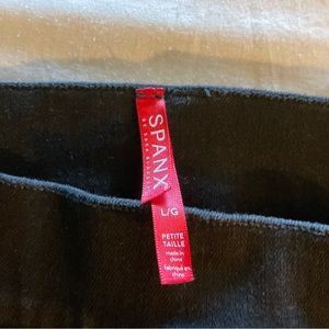 Spanx Black pull on Jeans